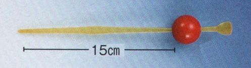 日本の歳時記 8491 髪飾り 玉かんざし（直径2．7センチ）  サイズ／スペック